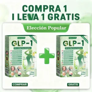 𝑺𝒐𝒍𝒖𝒄𝒊𝒐́𝒏 𝒐𝒓𝒂𝒍 𝑽𝒊𝒕𝒂𝒍𝒖𝒏𝒂𝒉𝒆𝒂𝒍𝒕𝒉® 𝑮𝑳𝑷-1 8 𝒆𝒏 1 𝑭𝒊𝒕 & 𝑽𝒊𝒕𝒂𝒍 (𝒔𝒐𝒍𝒐 𝒖𝒏𝒂 𝒗𝒆𝒛 𝒂𝒍 𝒅𝒊́𝒂, 𝒄𝒂𝒎𝒃𝒊𝒐𝒔 𝒗𝒊𝒔𝒊𝒃𝒍𝒆𝒔 𝒆𝒏 7 𝒅𝒊́𝒂𝒔) √ 𝑷𝒂𝒓𝒂 𝒐𝒃𝒆𝒔𝒊𝒅𝒂𝒅, 𝒔𝒂𝒍𝒖𝒅 𝒄𝒂𝒓𝒅𝒊𝒐𝒗𝒂𝒔𝒄𝒖𝒍𝒂𝒓, 𝒅𝒊𝒂𝒃𝒆𝒕𝒆𝒔, 𝒂𝒑𝒏𝒆𝒂 𝒅𝒆𝒍 𝒔𝒖𝒆𝒏̃𝒐, 𝒔𝒂𝒍𝒖𝒅 𝒊𝒏𝒕𝒆𝒔𝒕𝒊𝒏𝒂𝒍, 𝒑𝒓𝒐𝒃𝒍𝒆𝒎𝒂𝒔 𝒂𝒓𝒕𝒊𝒄𝒖𝒍𝒂𝒓𝒆𝒔 𝒚 𝒎𝒂́𝒔-RZ