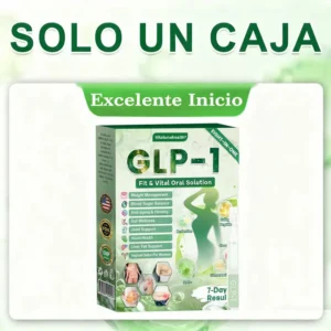 𝑺𝒐𝒍𝒖𝒄𝒊𝒐́𝒏 𝒐𝒓𝒂𝒍 𝑽𝒊𝒕𝒂𝒍𝒖𝒏𝒂𝒉𝒆𝒂𝒍𝒕𝒉® 𝑮𝑳𝑷-1 8 𝒆𝒏 1 𝑭𝒊𝒕 & 𝑽𝒊𝒕𝒂𝒍 (𝒔𝒐𝒍𝒐 𝒖𝒏𝒂 𝒗𝒆𝒛 𝒂𝒍 𝒅𝒊́𝒂, 𝒄𝒂𝒎𝒃𝒊𝒐𝒔 𝒗𝒊𝒔𝒊𝒃𝒍𝒆𝒔 𝒆𝒏 7 𝒅𝒊́𝒂𝒔) √ 𝑷𝒂𝒓𝒂 𝒐𝒃𝒆𝒔𝒊𝒅𝒂𝒅, 𝒔𝒂𝒍𝒖𝒅 𝒄𝒂𝒓𝒅𝒊𝒐𝒗𝒂𝒔𝒄𝒖𝒍𝒂𝒓, 𝒅𝒊𝒂𝒃𝒆𝒕𝒆𝒔, 𝒂𝒑𝒏𝒆𝒂 𝒅𝒆𝒍 𝒔𝒖𝒆𝒏̃𝒐, 𝒔𝒂𝒍𝒖𝒅 𝒊𝒏𝒕𝒆𝒔𝒕𝒊𝒏𝒂𝒍, 𝒑𝒓𝒐𝒃𝒍𝒆𝒎𝒂𝒔 𝒂𝒓𝒕𝒊𝒄𝒖𝒍𝒂𝒓𝒆𝒔 𝒚 𝒎𝒂́𝒔-RZ