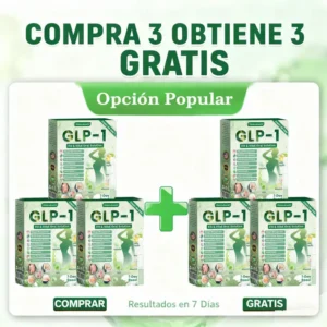 𝑺𝒐𝒍𝒖𝒄𝒊𝒐́𝒏 𝒐𝒓𝒂𝒍 𝑽𝒊𝒕𝒂𝒍𝒖𝒏𝒂𝒉𝒆𝒂𝒍𝒕𝒉® 𝑮𝑳𝑷-1 8 𝒆𝒏 1 𝑭𝒊𝒕 & 𝑽𝒊𝒕𝒂𝒍 (𝒔𝒐𝒍𝒐 𝒖𝒏𝒂 𝒗𝒆𝒛 𝒂𝒍 𝒅𝒊́𝒂, 𝒄𝒂𝒎𝒃𝒊𝒐𝒔 𝒗𝒊𝒔𝒊𝒃𝒍𝒆𝒔 𝒆𝒏 7 𝒅𝒊́𝒂𝒔) √ 𝑷𝒂𝒓𝒂 𝒐𝒃𝒆𝒔𝒊𝒅𝒂𝒅, 𝒔𝒂𝒍𝒖𝒅 𝒄𝒂𝒓𝒅𝒊𝒐𝒗𝒂𝒔𝒄𝒖𝒍𝒂𝒓, 𝒅𝒊𝒂𝒃𝒆𝒕𝒆𝒔, 𝒂𝒑𝒏𝒆𝒂 𝒅𝒆𝒍 𝒔𝒖𝒆𝒏̃𝒐, 𝒔𝒂𝒍𝒖𝒅 𝒊𝒏𝒕𝒆𝒔𝒕𝒊𝒏𝒂𝒍, 𝒑𝒓𝒐𝒃𝒍𝒆𝒎𝒂𝒔 𝒂𝒓𝒕𝒊𝒄𝒖𝒍𝒂𝒓𝒆𝒔 𝒚 𝒎𝒂́𝒔-RZ