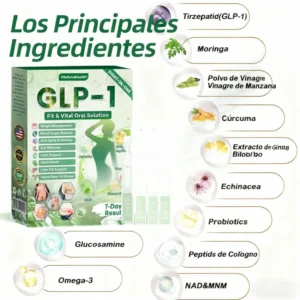 𝑺𝒐𝒍𝒖𝒄𝒊𝒐́𝒏 𝒐𝒓𝒂𝒍 𝑽𝒊𝒕𝒂𝒍𝒖𝒏𝒂𝒉𝒆𝒂𝒍𝒕𝒉® 𝑮𝑳𝑷-1 8 𝒆𝒏 1 𝑭𝒊𝒕 & 𝑽𝒊𝒕𝒂𝒍 (𝒔𝒐𝒍𝒐 𝒖𝒏𝒂 𝒗𝒆𝒛 𝒂𝒍 𝒅𝒊́𝒂, 𝒄𝒂𝒎𝒃𝒊𝒐𝒔 𝒗𝒊𝒔𝒊𝒃𝒍𝒆𝒔 𝒆𝒏 7 𝒅𝒊́𝒂𝒔) √ 𝑷𝒂𝒓𝒂 𝒐𝒃𝒆𝒔𝒊𝒅𝒂𝒅, 𝒔𝒂𝒍𝒖𝒅 𝒄𝒂𝒓𝒅𝒊𝒐𝒗𝒂𝒔𝒄𝒖𝒍𝒂𝒓, 𝒅𝒊𝒂𝒃𝒆𝒕𝒆𝒔, 𝒂𝒑𝒏𝒆𝒂 𝒅𝒆𝒍 𝒔𝒖𝒆𝒏̃𝒐, 𝒔𝒂𝒍𝒖𝒅 𝒊𝒏𝒕𝒆𝒔𝒕𝒊𝒏𝒂𝒍, 𝒑𝒓𝒐𝒃𝒍𝒆𝒎𝒂𝒔 𝒂𝒓𝒕𝒊𝒄𝒖𝒍𝒂𝒓𝒆𝒔 𝒚 𝒎𝒂́𝒔-RZ