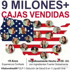 𝑺𝒐𝒍𝒖𝒄𝒊𝒐́𝒏 𝒐𝒓𝒂𝒍 𝑽𝒊𝒕𝒂𝒍𝒖𝒏𝒂𝒉𝒆𝒂𝒍𝒕𝒉® 𝑮𝑳𝑷-1 8 𝒆𝒏 1 𝑭𝒊𝒕 & 𝑽𝒊𝒕𝒂𝒍 (𝒔𝒐𝒍𝒐 𝒖𝒏𝒂 𝒗𝒆𝒛 𝒂𝒍 𝒅𝒊́𝒂, 𝒄𝒂𝒎𝒃𝒊𝒐𝒔 𝒗𝒊𝒔𝒊𝒃𝒍𝒆𝒔 𝒆𝒏 7 𝒅𝒊́𝒂𝒔) √ 𝑷𝒂𝒓𝒂 𝒐𝒃𝒆𝒔𝒊𝒅𝒂𝒅, 𝒔𝒂𝒍𝒖𝒅 𝒄𝒂𝒓𝒅𝒊𝒐𝒗𝒂𝒔𝒄𝒖𝒍𝒂𝒓, 𝒅𝒊𝒂𝒃𝒆𝒕𝒆𝒔, 𝒂𝒑𝒏𝒆𝒂 𝒅𝒆𝒍 𝒔𝒖𝒆𝒏̃𝒐, 𝒔𝒂𝒍𝒖𝒅 𝒊𝒏𝒕𝒆𝒔𝒕𝒊𝒏𝒂𝒍, 𝒑𝒓𝒐𝒃𝒍𝒆𝒎𝒂𝒔 𝒂𝒓𝒕𝒊𝒄𝒖𝒍𝒂𝒓𝒆𝒔 𝒚 𝒎𝒂́𝒔-RZ