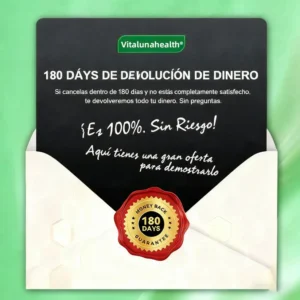 𝑺𝒐𝒍𝒖𝒄𝒊𝒐́𝒏 𝒐𝒓𝒂𝒍 𝑽𝒊𝒕𝒂𝒍𝒖𝒏𝒂𝒉𝒆𝒂𝒍𝒕𝒉® 𝑮𝑳𝑷-1 8 𝒆𝒏 1 𝑭𝒊𝒕 & 𝑽𝒊𝒕𝒂𝒍 (𝒔𝒐𝒍𝒐 𝒖𝒏𝒂 𝒗𝒆𝒛 𝒂𝒍 𝒅𝒊́𝒂, 𝒄𝒂𝒎𝒃𝒊𝒐𝒔 𝒗𝒊𝒔𝒊𝒃𝒍𝒆𝒔 𝒆𝒏 7 𝒅𝒊́𝒂𝒔) √ 𝑷𝒂𝒓𝒂 𝒐𝒃𝒆𝒔𝒊𝒅𝒂𝒅, 𝒔𝒂𝒍𝒖𝒅 𝒄𝒂𝒓𝒅𝒊𝒐𝒗𝒂𝒔𝒄𝒖𝒍𝒂𝒓, 𝒅𝒊𝒂𝒃𝒆𝒕𝒆𝒔, 𝒂𝒑𝒏𝒆𝒂 𝒅𝒆𝒍 𝒔𝒖𝒆𝒏̃𝒐, 𝒔𝒂𝒍𝒖𝒅 𝒊𝒏𝒕𝒆𝒔𝒕𝒊𝒏𝒂𝒍, 𝒑𝒓𝒐𝒃𝒍𝒆𝒎𝒂𝒔 𝒂𝒓𝒕𝒊𝒄𝒖𝒍𝒂𝒓𝒆𝒔 𝒚 𝒎𝒂́𝒔-RZ