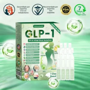 𝑺𝒐𝒍𝒖𝒄𝒊𝒐́𝒏 𝒐𝒓𝒂𝒍 𝑽𝒊𝒕𝒂𝒍𝒖𝒏𝒂𝒉𝒆𝒂𝒍𝒕𝒉® 𝑮𝑳𝑷-1 8 𝒆𝒏 1 𝑭𝒊𝒕 & 𝑽𝒊𝒕𝒂𝒍 (𝒔𝒐𝒍𝒐 𝒖𝒏𝒂 𝒗𝒆𝒛 𝒂𝒍 𝒅𝒊́𝒂, 𝒄𝒂𝒎𝒃𝒊𝒐𝒔 𝒗𝒊𝒔𝒊𝒃𝒍𝒆𝒔 𝒆𝒏 7 𝒅𝒊́𝒂𝒔) √ 𝑷𝒂𝒓𝒂 𝒐𝒃𝒆𝒔𝒊𝒅𝒂𝒅, 𝒔𝒂𝒍𝒖𝒅 𝒄𝒂𝒓𝒅𝒊𝒐𝒗𝒂𝒔𝒄𝒖𝒍𝒂𝒓, 𝒅𝒊𝒂𝒃𝒆𝒕𝒆𝒔, 𝒂𝒑𝒏𝒆𝒂 𝒅𝒆𝒍 𝒔𝒖𝒆𝒏̃𝒐, 𝒔𝒂𝒍𝒖𝒅 𝒊𝒏𝒕𝒆𝒔𝒕𝒊𝒏𝒂𝒍, 𝒑𝒓𝒐𝒃𝒍𝒆𝒎𝒂𝒔 𝒂𝒓𝒕𝒊𝒄𝒖𝒍𝒂𝒓𝒆𝒔 𝒚 𝒎𝒂́𝒔-RZ