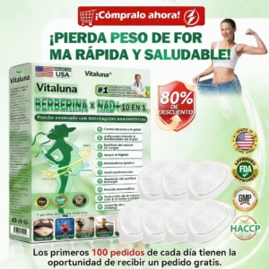 𝑻𝒊𝒆𝒏𝒅𝒂 𝑶𝒇𝒊𝒄𝒊𝒂𝒍|𝐕𝐢𝐭𝐚𝐥𝐮𝐧𝐚® 𝑵𝑨𝑫+ 10-𝒆𝒏-1 𝑨𝒗𝒂𝒏𝒛𝒂𝒅𝒐 𝑵𝒂𝒏𝒐 𝒅𝒆 𝑴𝒊𝒄𝒓𝒐𝒏𝒂𝒍𝒈𝒂 𝑷𝒂𝒓𝒄𝒉𝒆 (𝑺𝒐𝒍𝒐 𝒖𝒏𝒂 𝒗𝒆𝒛 𝒂𝒍 𝒅𝒊́𝒂) 𝑷𝒂𝒓𝒂 𝒍𝒂 𝒐𝒃𝒆𝒔𝒊𝒅𝒂𝒅, 𝑷𝒊𝒆𝒍 𝑭𝒍𝒂𝒄𝒊𝒅𝒂, 𝒅𝒊𝒂𝒃𝒆𝒕𝒆𝒔, 𝒂𝒑𝒏𝒆𝒂 𝒅𝒆𝒍 𝒔𝒖𝒆𝒏̃𝒐, 𝒑𝒓𝒐𝒃𝒍𝒆𝒎𝒂𝒔 𝒂𝒓𝒕𝒊𝒄𝒖𝒍𝒂𝒓𝒆𝒔, 𝒚 𝒎𝒖𝒄𝒉𝒐 𝒎𝒂́𝒔-CU